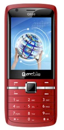Điện thoại Q-Mobile Q660 3G Red cá tính 