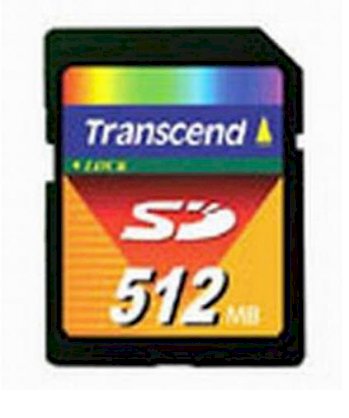 Transcend SD 512MB 80X