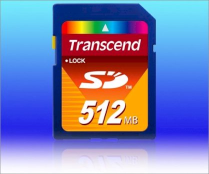 Transcend SD 512MB