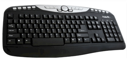 Havit MultiMedia Keyboard K75