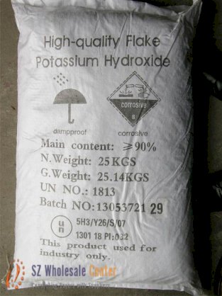 Potassium Hydroxide (25kg/ bao)