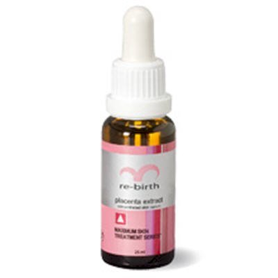 Serum Re-birth chiết xuất Placenta đậm đặc (Re-birth Placenta Extract Concentrated Skin Serum) 25ml RM04