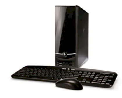 Máy tính Desktop eMachines EL1333-21f (AMD Athlon LE-1660 2.80GHz, RAM 3GB, HDD 500GB, VGA NVIDIA GeForce 6150 SE, Windows 7 Home Premium 64-bit, Không kèm màn hình))