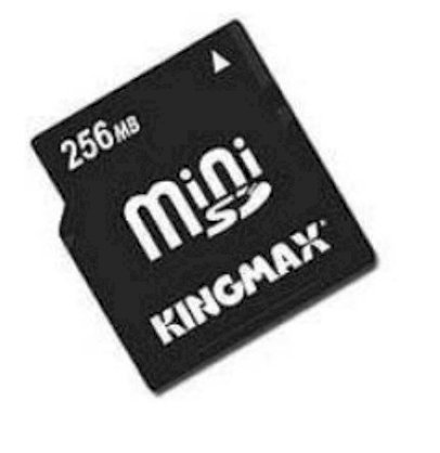 Kingmax MiniSD 256MB 