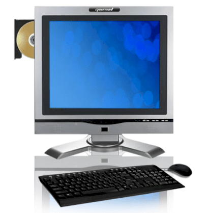 Máy tính Desktop CybertronPC PCAIO925SL 19inch All-In-One PC E8500 (INTEL CORE 2 DUO E8500 3.16GHZ, RAM 1GB, HDD 500GB, VGA Onboard, Màn hình LCD 19 inch, MICROSOFT WINDOWS XP PROFESSIONAL)