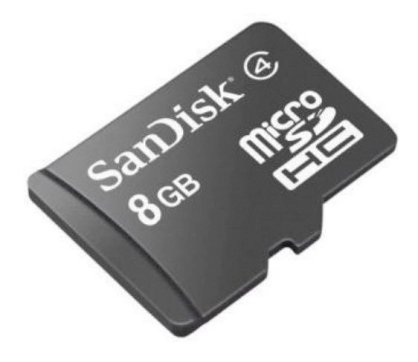 Sandisk MicroSDHC 8GB