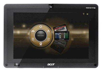 Acer Iconia Tab W501 (AMD Dual Core C-50 1GHz, 2GB RAM, 32GB SSD, VGA ATI Radeon HD 6250, 10.1 inch, Windows 7 Home Premium) Dock Wifi, 3G Model