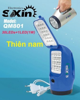 Đèn sạc Soxin Q-801