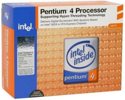 Intel Pentium 4 (2.4 GHz, 512KB L2 Cache, FSB 533MHz, Socket 478)
