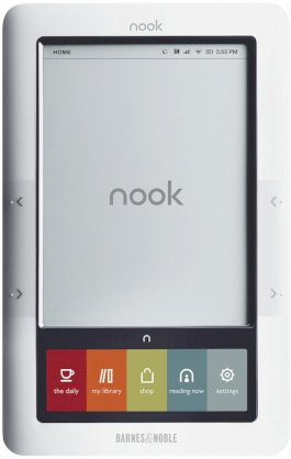 Sách điện tử NooK 3G+WiFi eReader