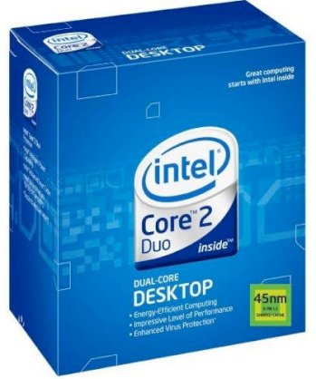 Intel Core2 Duo Desktop E4400 (2.00GHz, 2MB L2 Cache, Socket 775, 800MHz FSB)