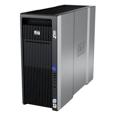 Máy tính Desktop HP Z800 Workstation (KK756EA) (Intel Xeon X5645 2.4GHz, RAM 3GB, HDD 500GB, Windows® 7 Professiona, không kèm màn hình)