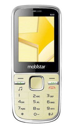 Mobistar B250 Yellow