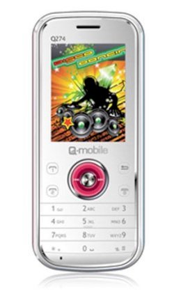 Q-Mobile Q274 White