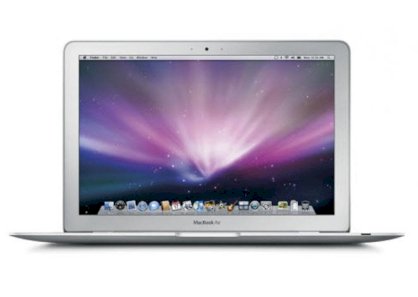 Apple MacBook Air (MB940LL/A) (Intel Core 2 Duo 1.86GHz, 2GB RAM, 128GB SSD, VGA NVIDIA GeForce 9400M, 13.3 inch, Mac OS X v10.5 Leopard)