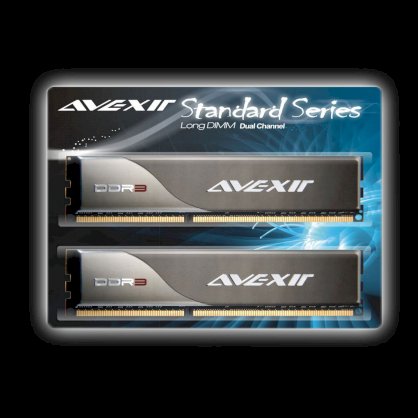 AVD3U13330902G-2SW AVEXIR Budget DDR3 2GBx2 Bus 1333MHz PC3-10600