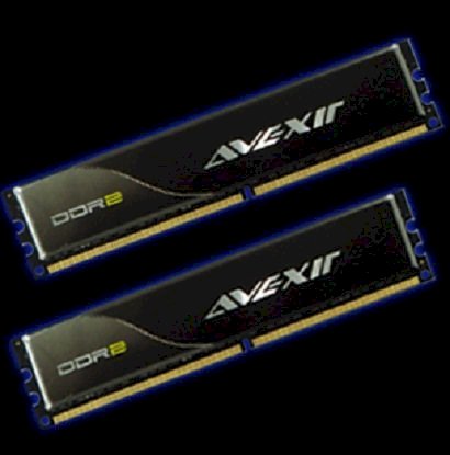 AVD2U08000502G-2SW AVEXIR DDR2 4GB Bus 800MHz PC2-6400
