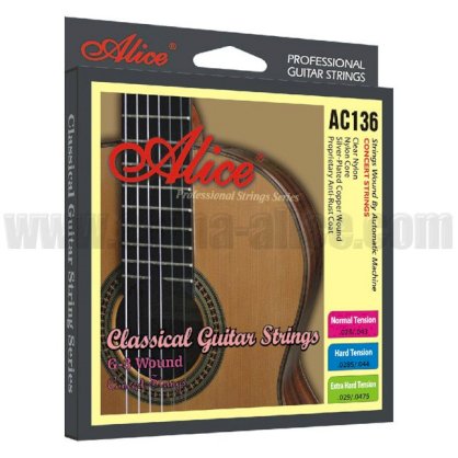 Dây đàn guitar classic (Guitar strings) AC136