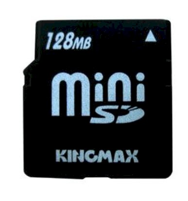 KingMax miniSD 128MB