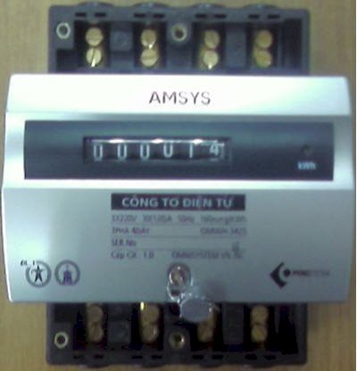 Công tơ điện tử 3 pha AMSYS OMWH-342S