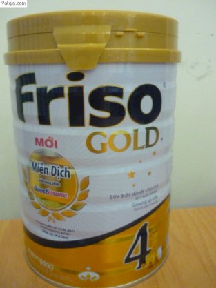 Sữa Friso gold 4 900g