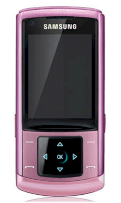 Samsung SGH-U900 Soul Pink limited edition