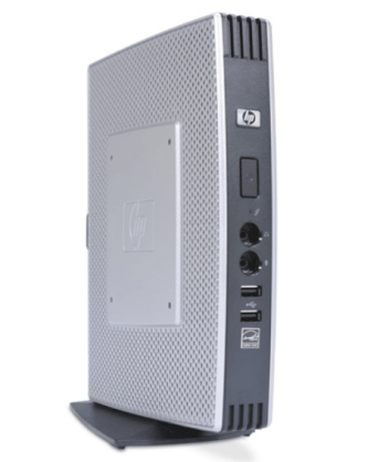 Máy tính Desktop HP t5745 VU903AT Thin Client (Intel Atom N280 1.66GHz, RAM 2GB, VGA Intel GL40, HP ThinPro, Không kèm màn hình)