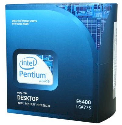 Intel Pentium E5400 (2.70 GHz, 2M L2 Cache, socket 775, 800MHz FSB)