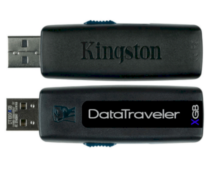 Kingston Datatraveler 100 1GB USB 2.0 DT100/1GB