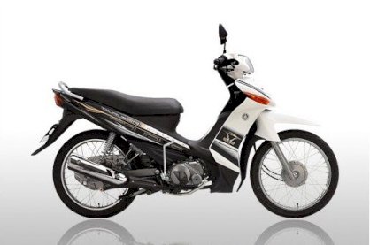 Yamaha Taurus SR phanh cơ 2010 Trắng