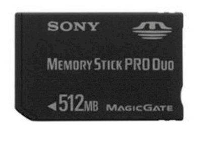 Sony MS Pro Duo 512MB