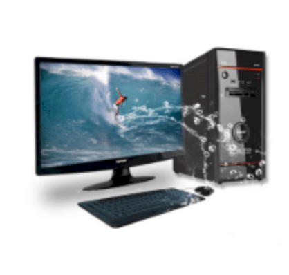 Máy tính Desktop Venr E-6500 (ntel Dual core E6500 2.93Ghz, RAM 1GB, HDD 250GB, VGA Onboard, LCD VENR 18.5inch, PC DOS)