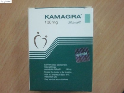 Kamagra 100mg trị rối loạn cương dương