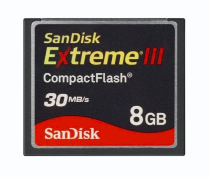CF Sandisk Extreme III 8GB