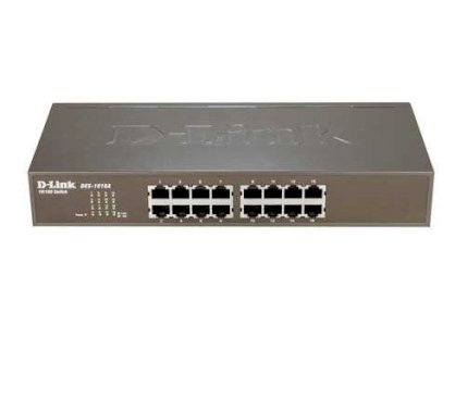 D-Link DES-1016A - 16 Port Desktop Switch