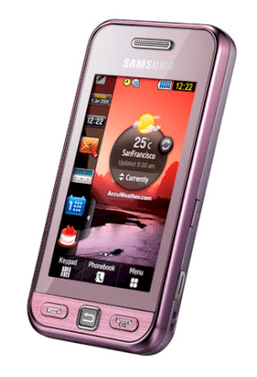 Samsung Star S5233S Pink