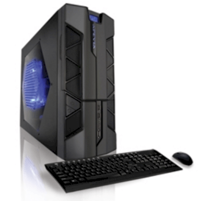 Máy tính Desktop CybertronPC X-Plorer2 TGM4110B Gaming PC (Intel Core i3-540 3.06GHz, 8GB DDR3, 750GB HDD, GeForce GT 220 1GB, Windows 7 Home Premium 64-bit, Không kèm màn hình)