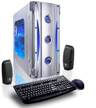 Máy tính Desktop CybertronPC C122-3944 X-Cruiser SLI AMD Gaming PC (AMD Athlon 64 X2 5000+ 2.6GHz, RAM 4GB DDR2, HDD 500GB SATA II, VGA 2x NVIDIA 7600GT, Windows Vista Business, Không kèm màn hình)