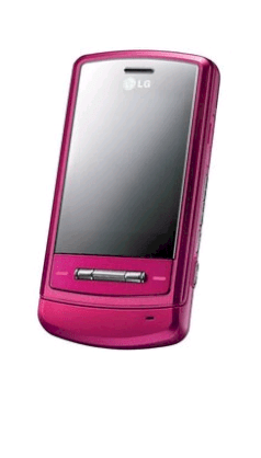 LG KE970 Shine pink