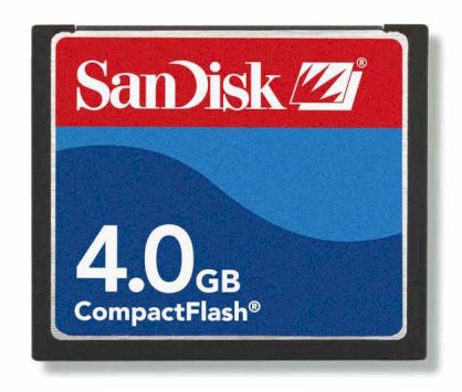 Sandisk Compact Flash 4GB 