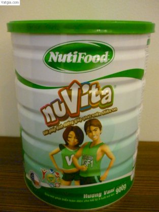 Sữa Nuvita 900g