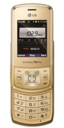 LG GB230 Gold