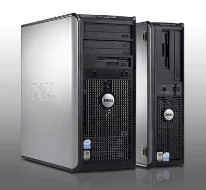 Máy tính Desktop Dell Optiplex 745(Intel Pentium 4 520 2.8GHz, 1GB Ram, 80GB HDD, VGA Onboard 256MB, PC DOS, không kèm màn hình)