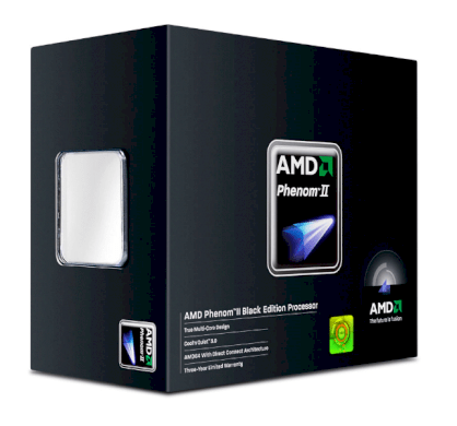 CPU Desktop AMD Phenom II X3 720 Black Edition (2.8GHz, 6MB L3 Cache, Socket AM3, 4000MHz FSB)
