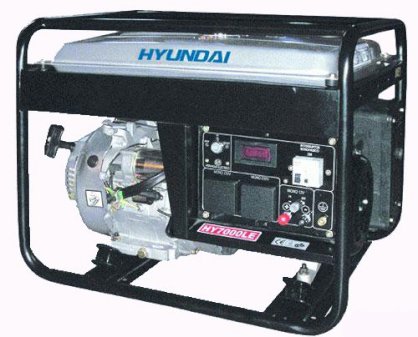 Máy phát điện Hyundai HY 7000L