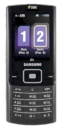 Samsung SGH-D780 Dark Silver