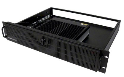 Stealth SR-2625F Fanless 2U Rackmount PC (Intel Celeron T3100 1.90GHz, RAM 2GB, HDD 250GB)