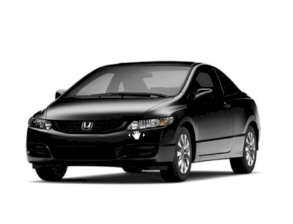 Honda Civic Coupe 1.8L EX-L AT 2010