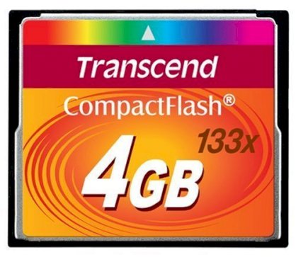 Transcend CF 4GB (133x Speed)