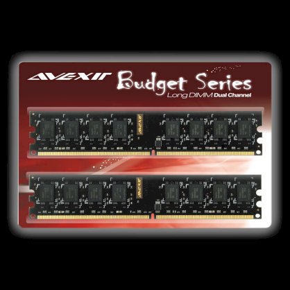 AVD3U13330901G-2BA AVEXIR Budget DDR3 2GB Bus 1333MHz PC-10600